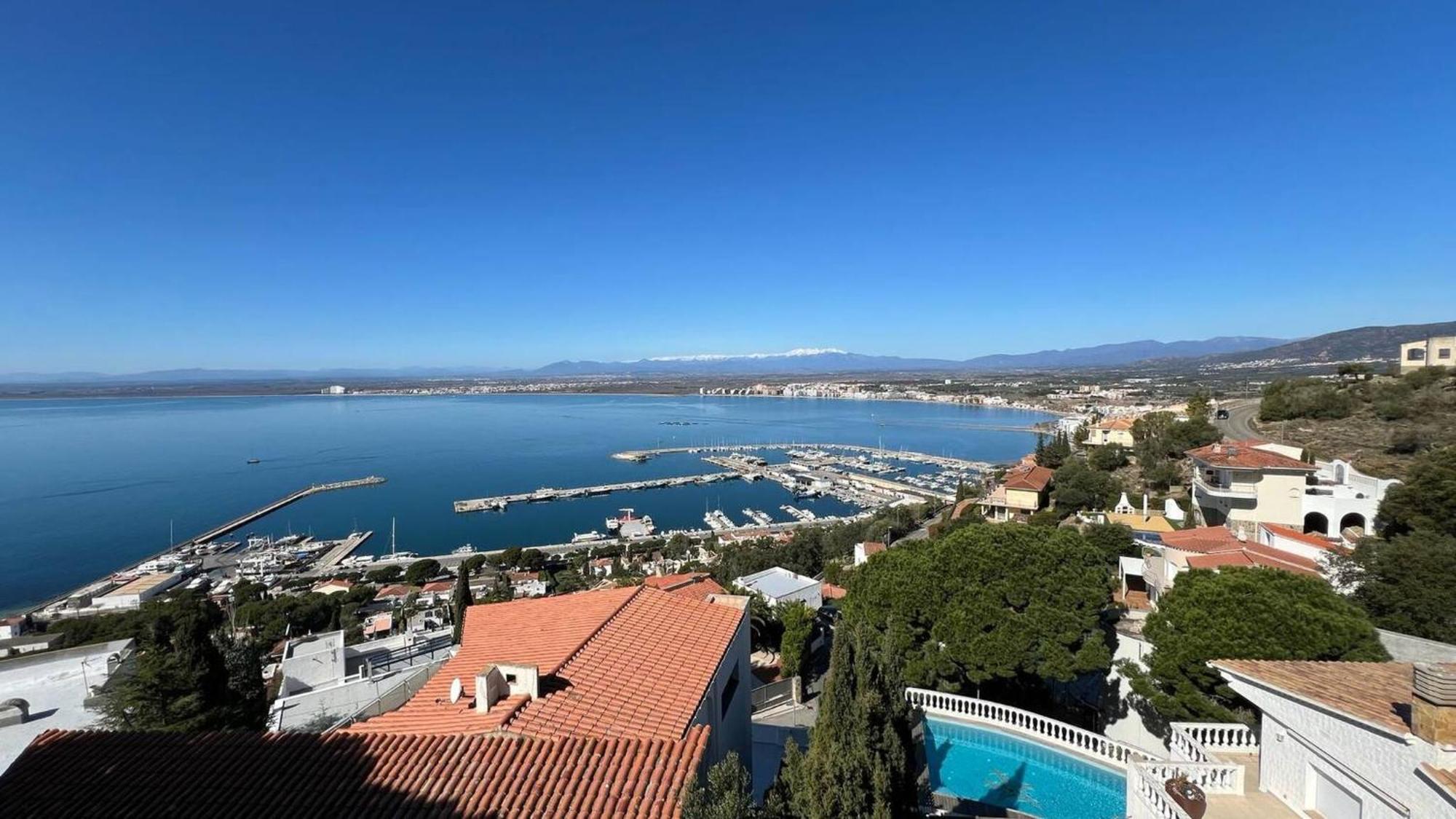 Precioso Piso Con Vistas Espectaculares Del Mar Av-50 Apartment Roses Exterior photo