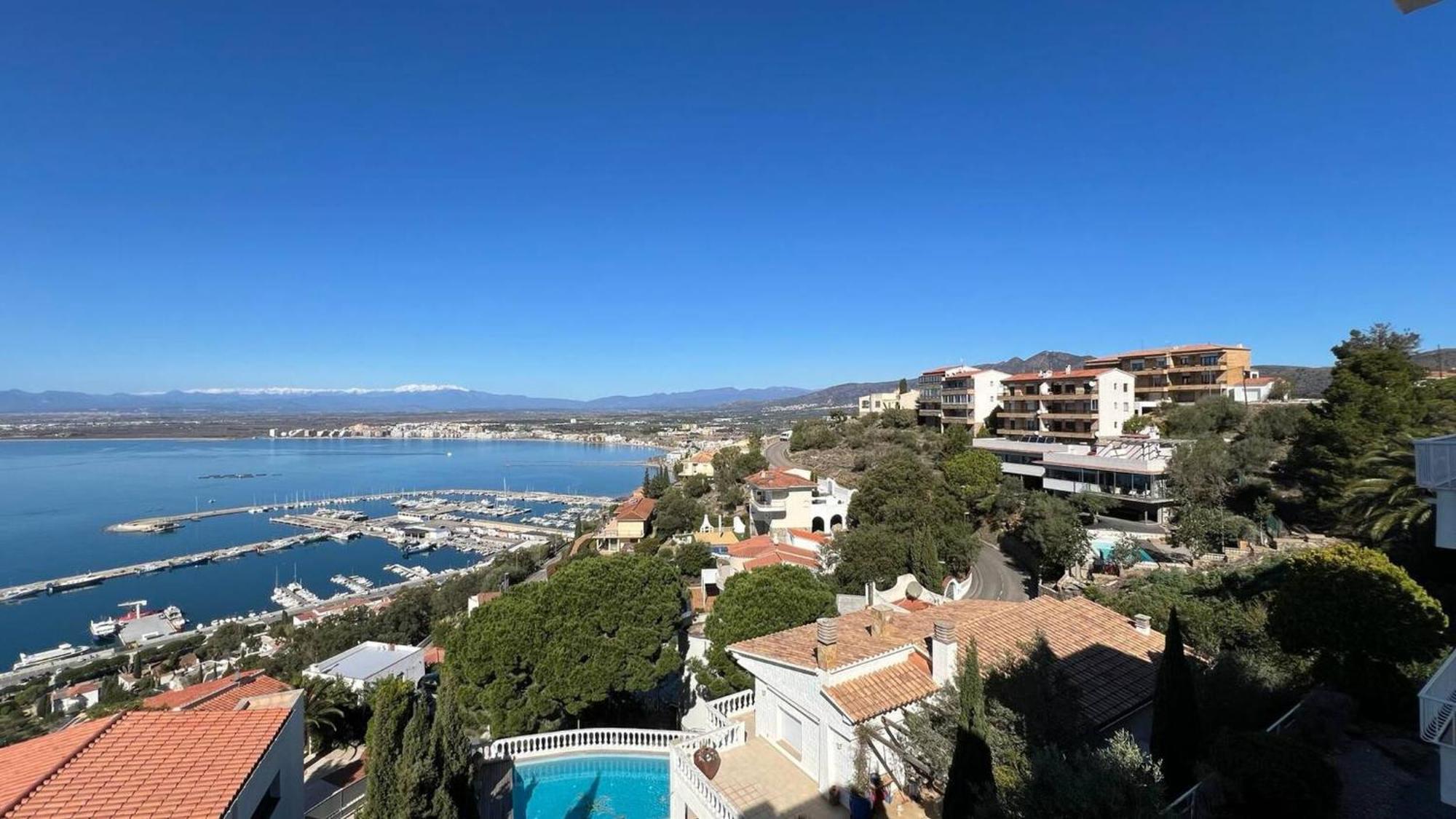 Precioso Piso Con Vistas Espectaculares Del Mar Av-50 Apartment Roses Exterior photo