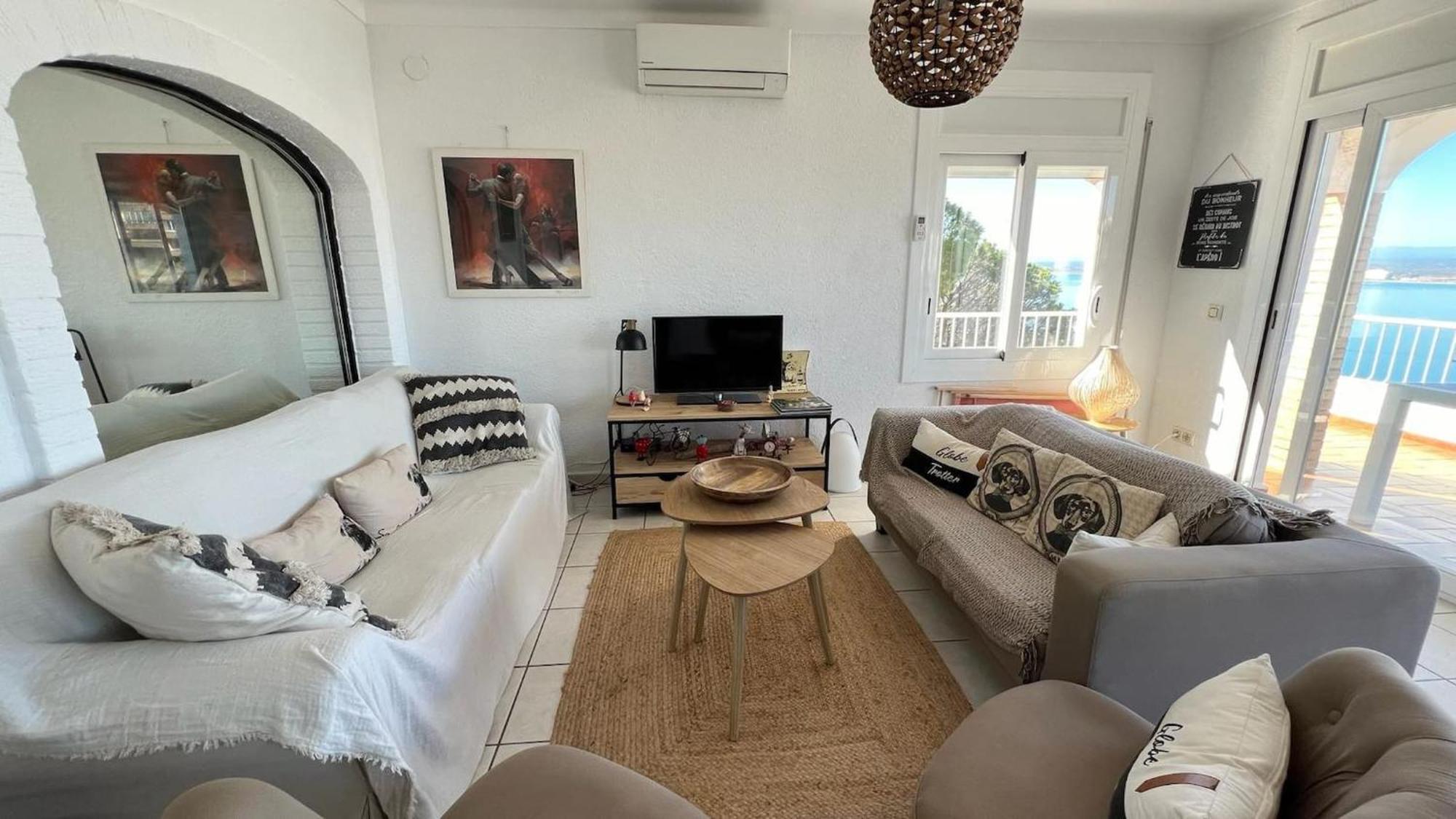Precioso Piso Con Vistas Espectaculares Del Mar Av-50 Apartment Roses Exterior photo