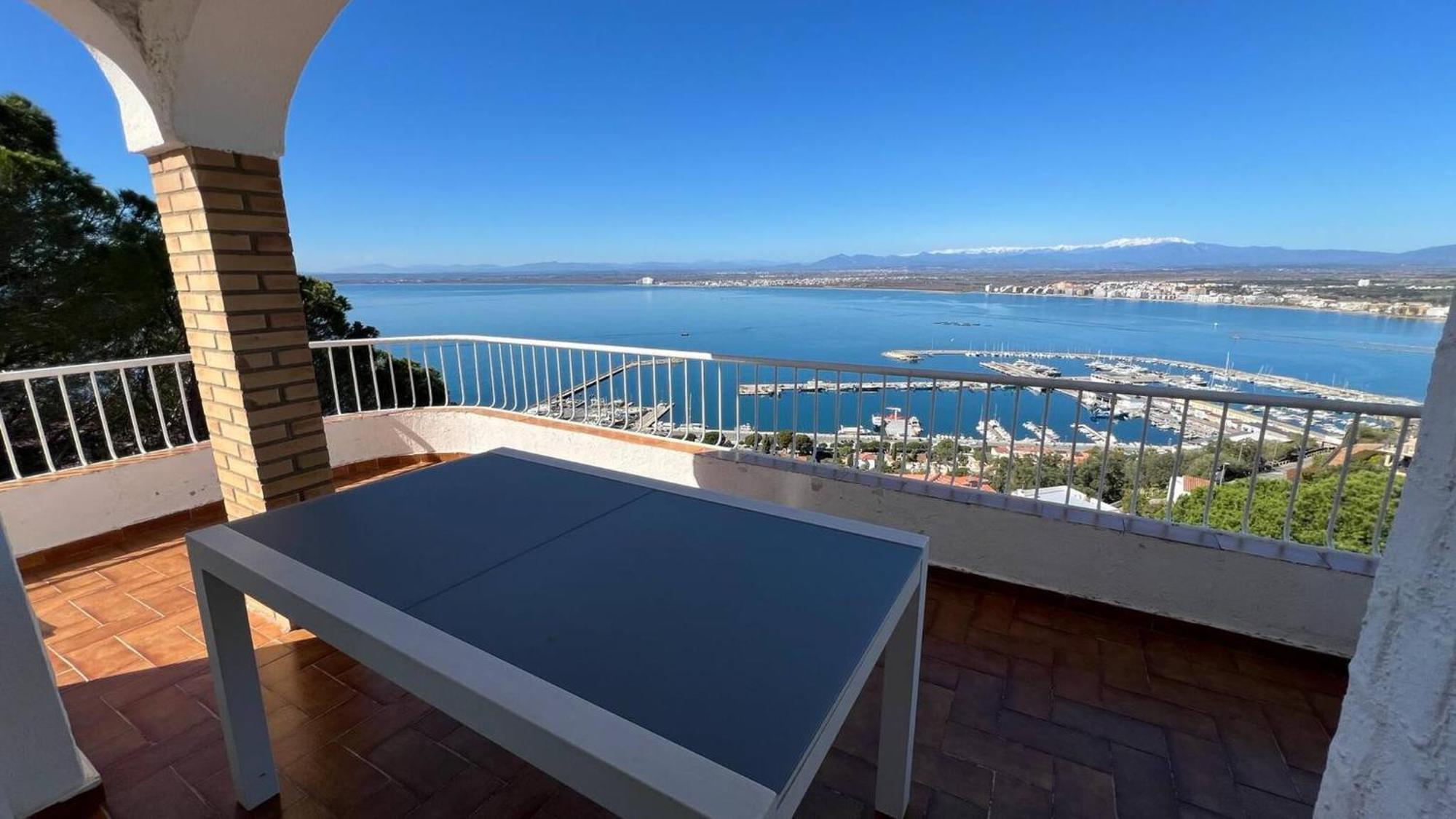 Precioso Piso Con Vistas Espectaculares Del Mar Av-50 Apartment Roses Exterior photo