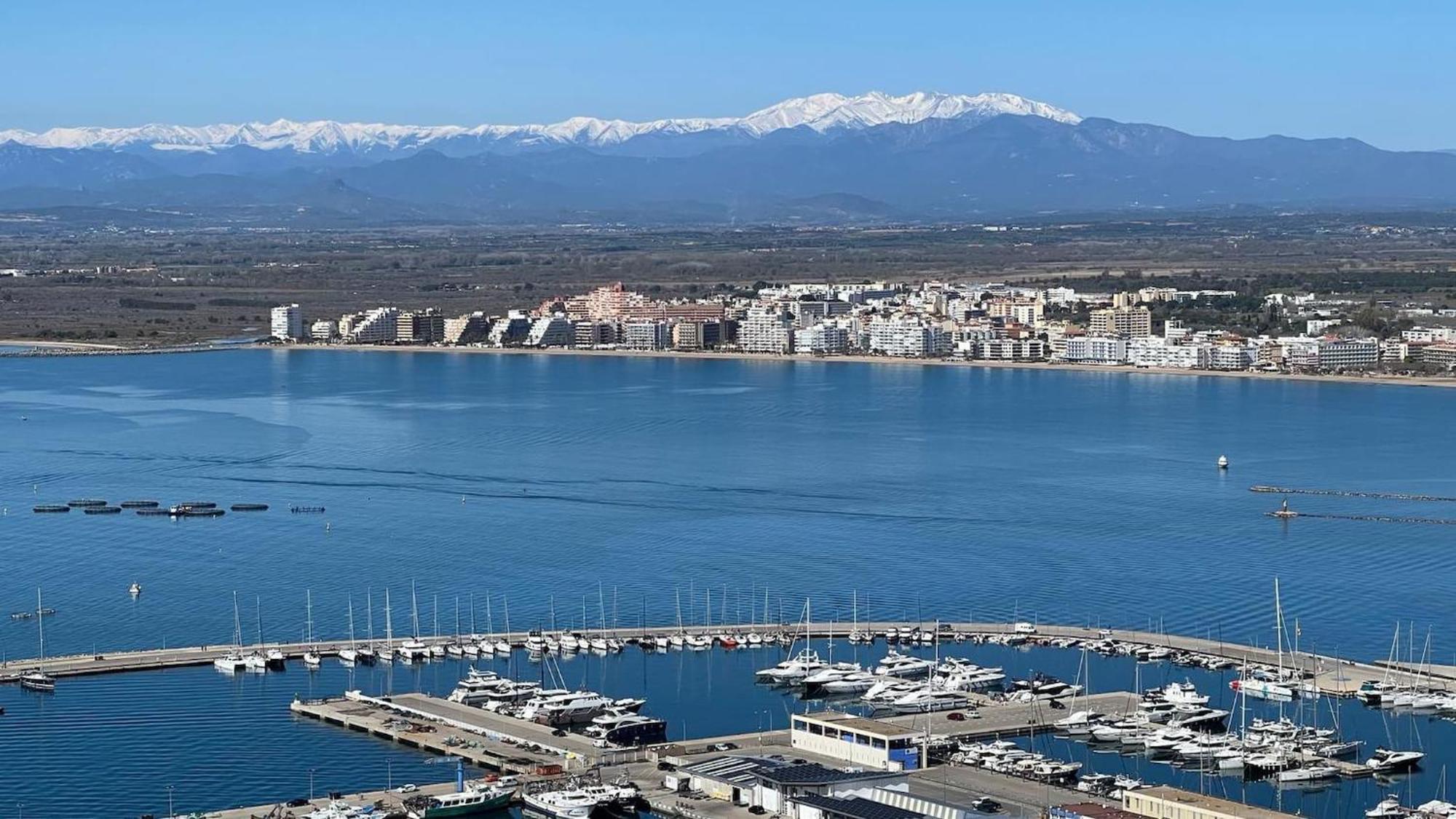 Precioso Piso Con Vistas Espectaculares Del Mar Av-50 Apartment Roses Exterior photo