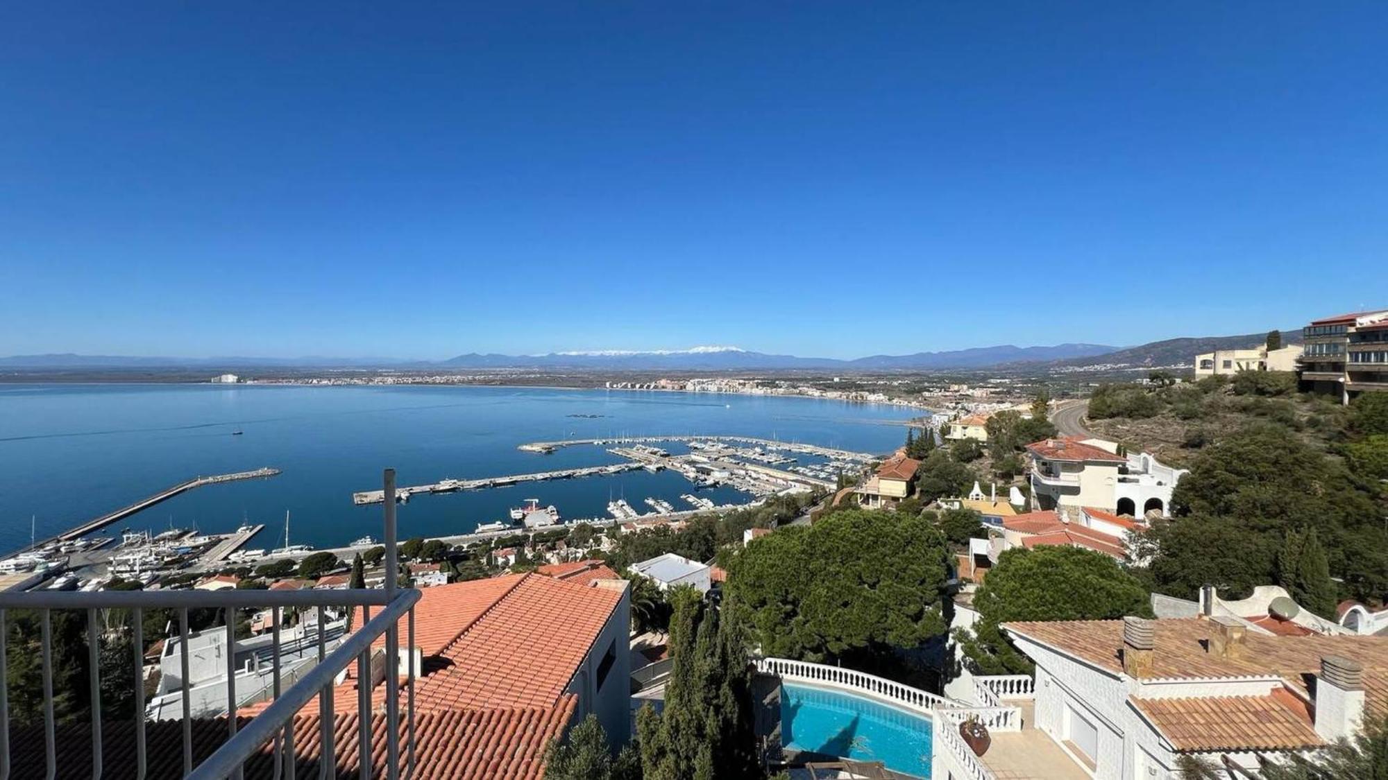 Precioso Piso Con Vistas Espectaculares Del Mar Av-50 Apartment Roses Exterior photo