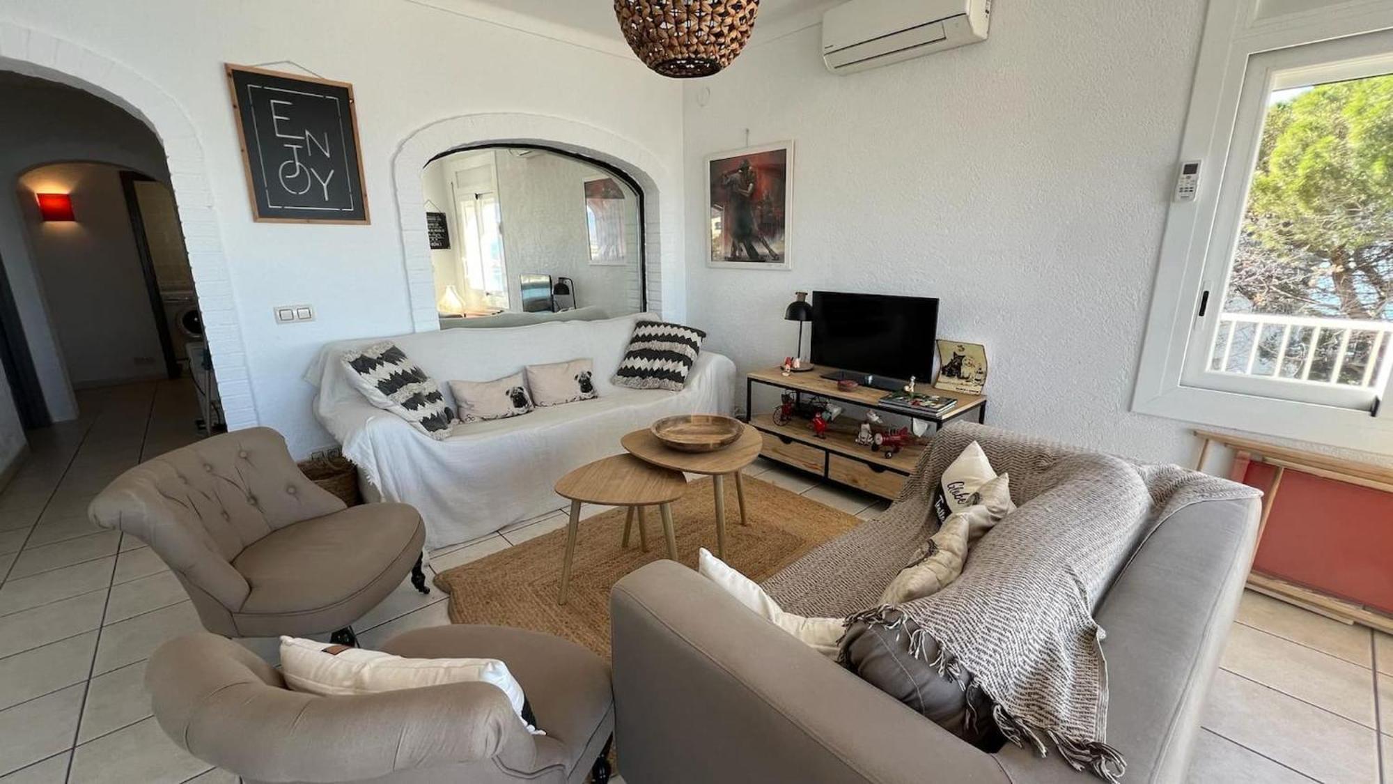 Precioso Piso Con Vistas Espectaculares Del Mar Av-50 Apartment Roses Exterior photo