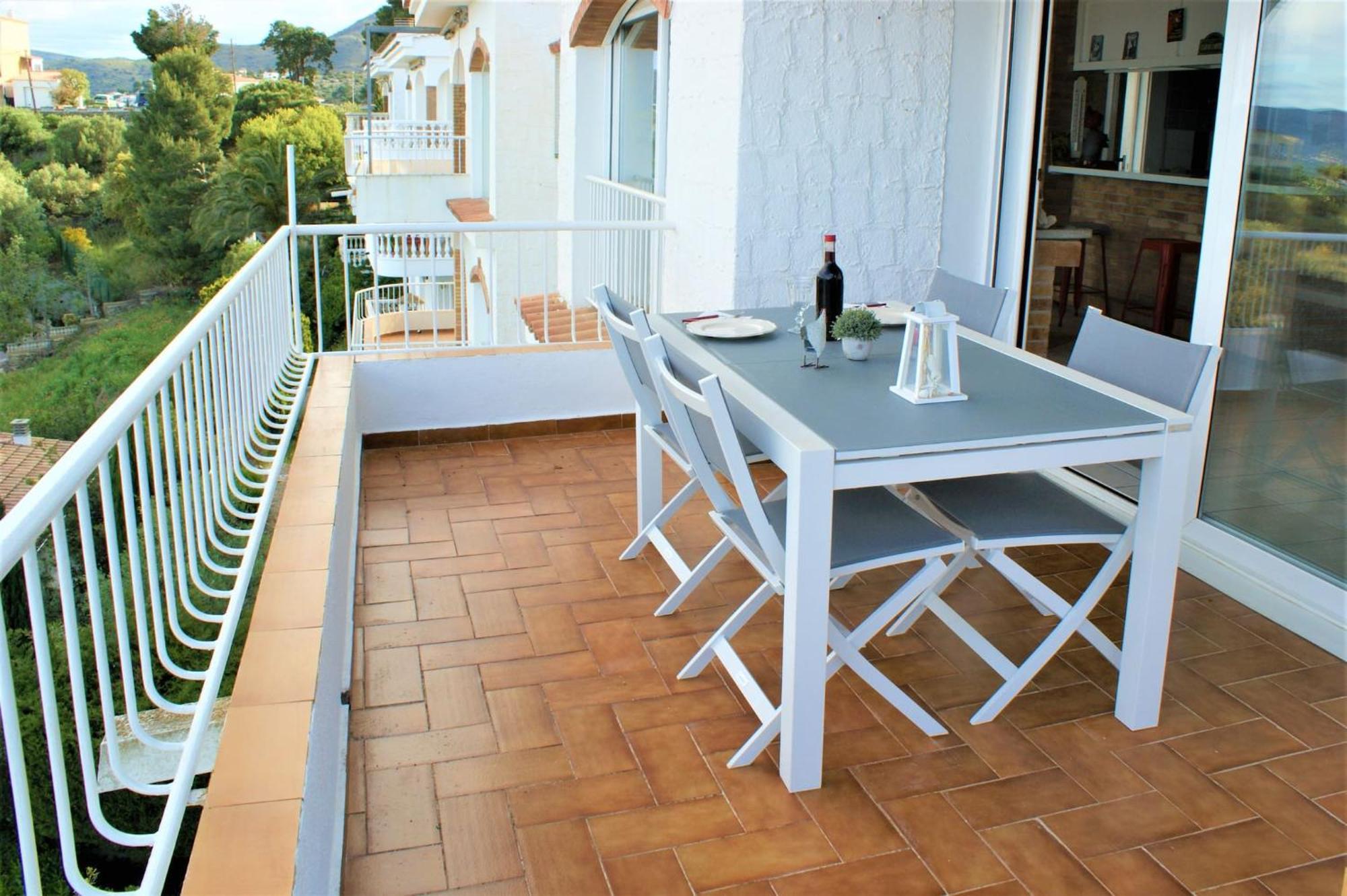 Precioso Piso Con Vistas Espectaculares Del Mar Av-50 Apartment Roses Exterior photo